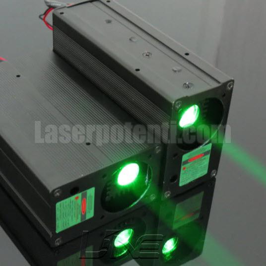 modulo laser verde, 200mW, 532nm