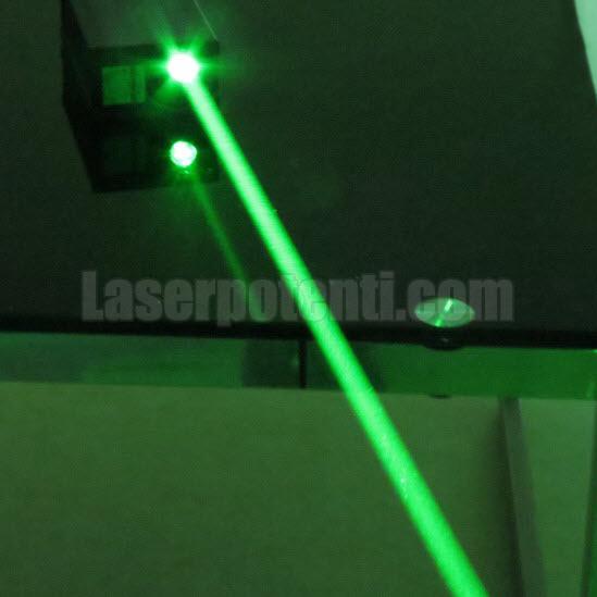 modulo laser verde, 200mW, 532nm