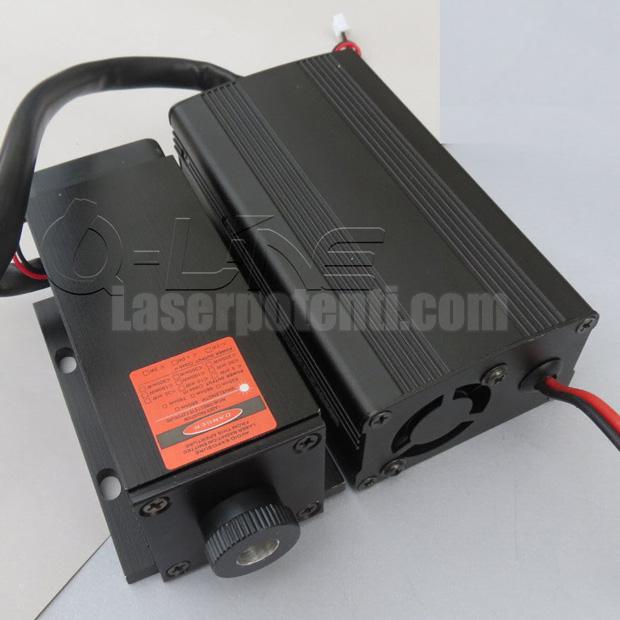 modulo laser rosso, professionale, 1000mW