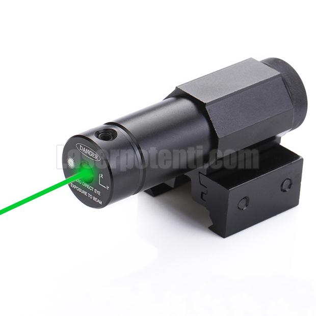 mirino laser verde