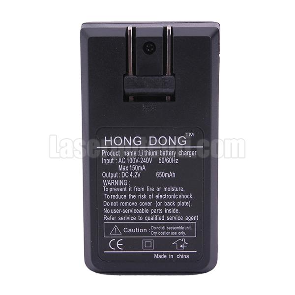 Caricabatteria doppio 4.2V per batterie 18650