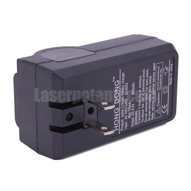 Caricabatteria doppio 4.2V per batterie 18650