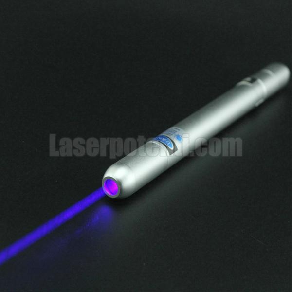 penna laser, laser blu