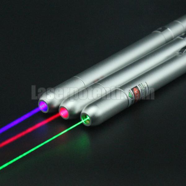 penna laser, laser rosso