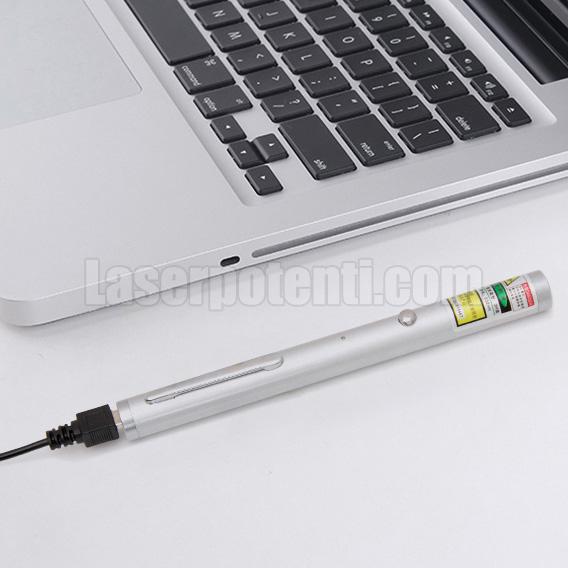 puntatore laser USB