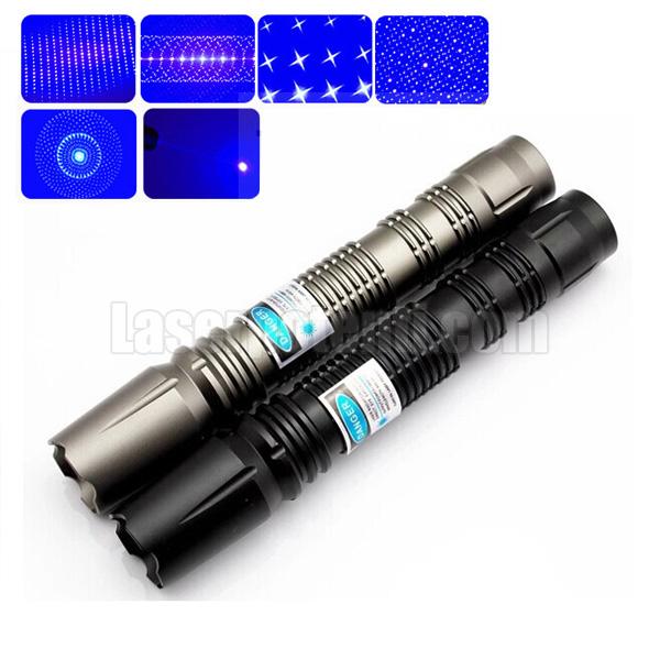 puntatore laser blu, laser 2W