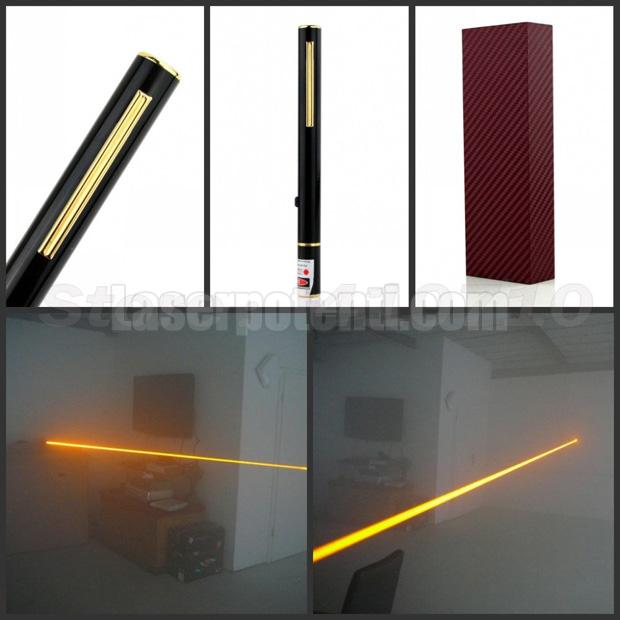 puntatore laser giallo, laser 589nm