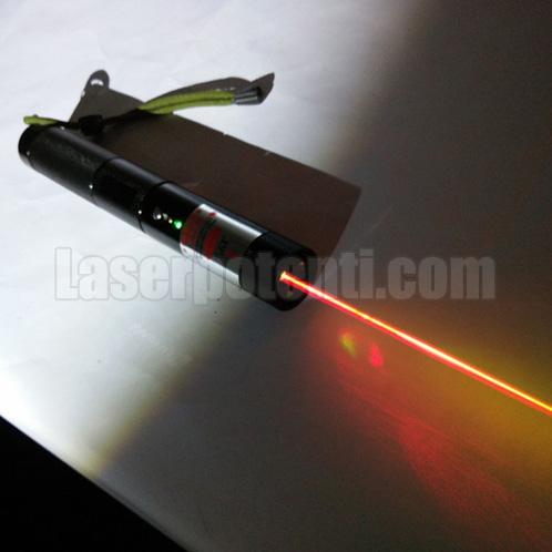 Puntatore laser giallo economico con raggio sintetico (verde / rosso)