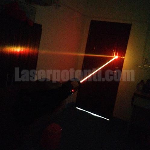 Puntatore laser giallo economico con raggio sintetico (verde / rosso)