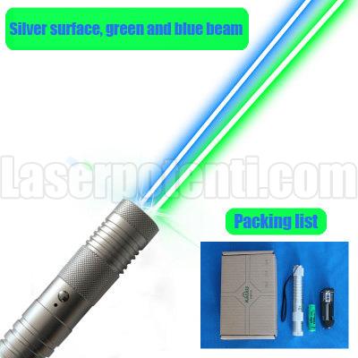 laser multicolore