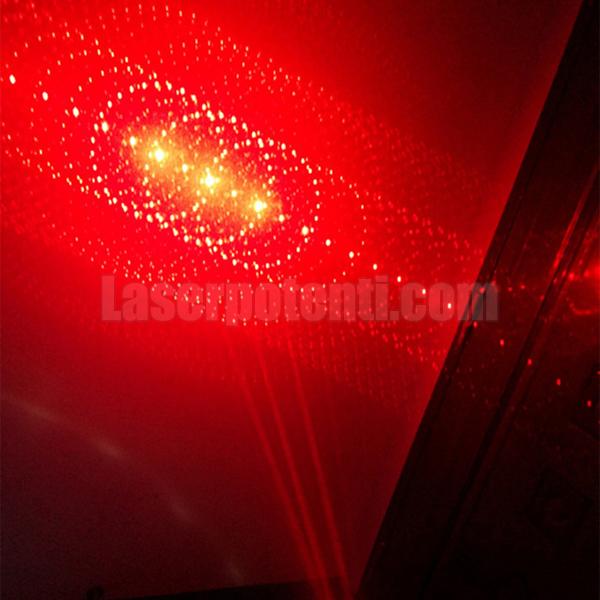puntatore laser 500mW, laser rosso, forte