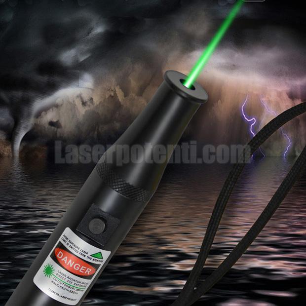 Mini puntatore laser verde / rosso / viola economico 100mW - 200mW