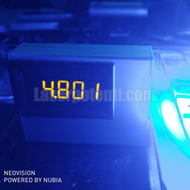 misuratore di potenza laser
