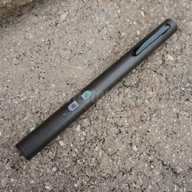 Penna puntatore laser verde / rosso 5 mW per presentazioni