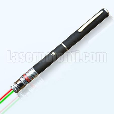 penna laser, 2 colori