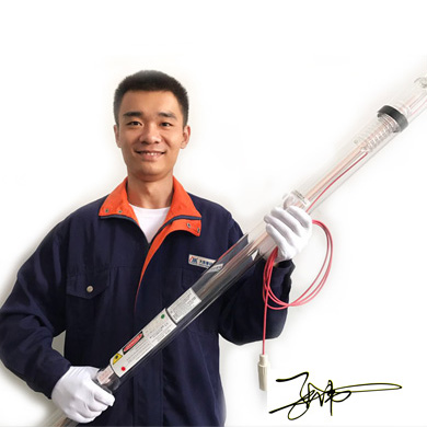 tubo laser CO2, taglio laser