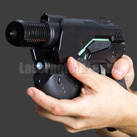 pistola laser USB, potente