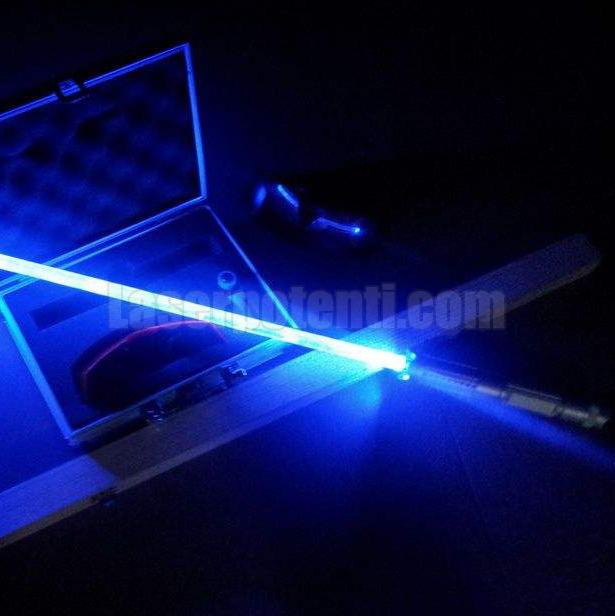 puntatore laser blu, super potente
