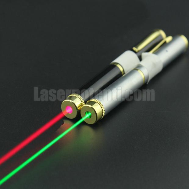 puntatore laser ricaricabile, USB