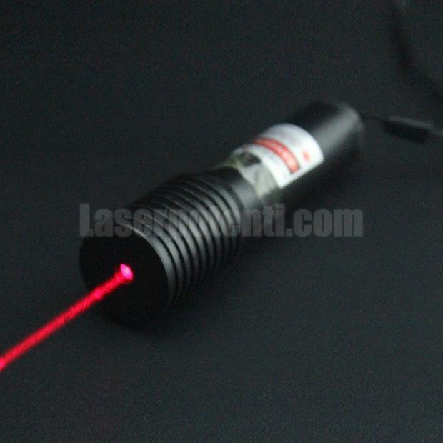 puntatore laser rosso, 650nm, 200mW
