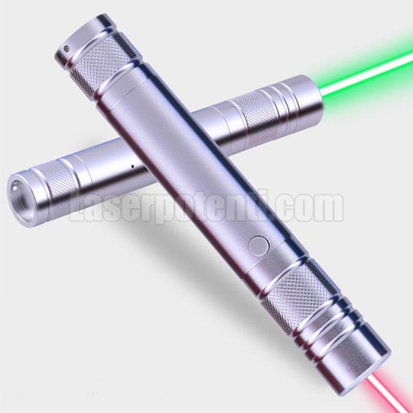puntatore laser ricaricabile, USB, alta potenza