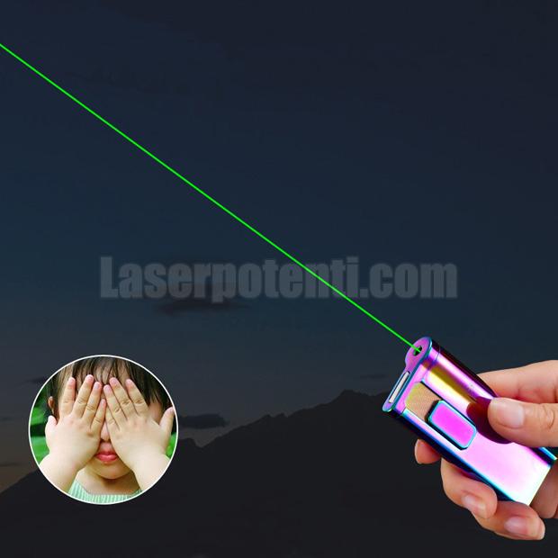 accendino laser