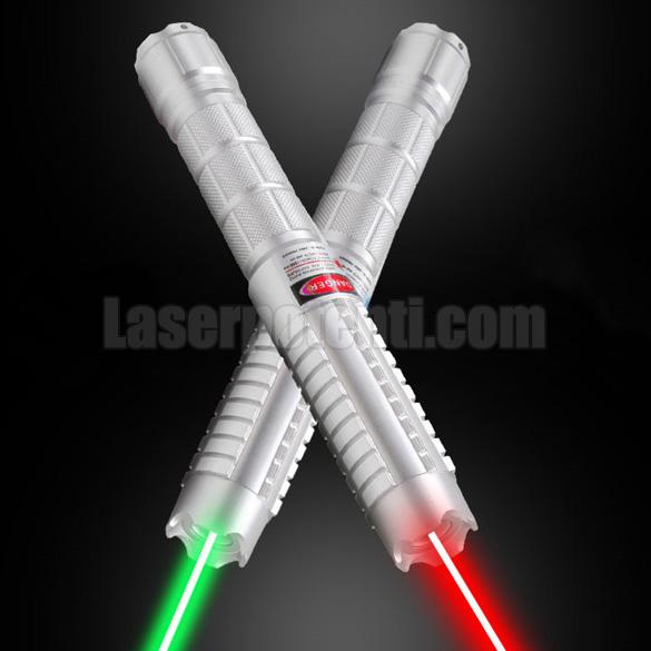 puntatore laser, luce rossa