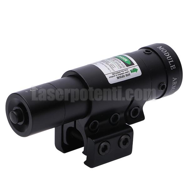 Mirino laser verde impermeabile per pistola (8mm / 11mm - 20mm / 23 mm)