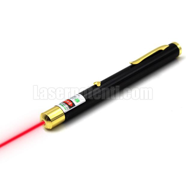 puntatore laser rosso, penna laser, ricaricabile