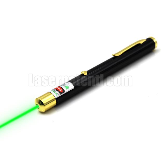 penna laser verde, USB, alta potenza