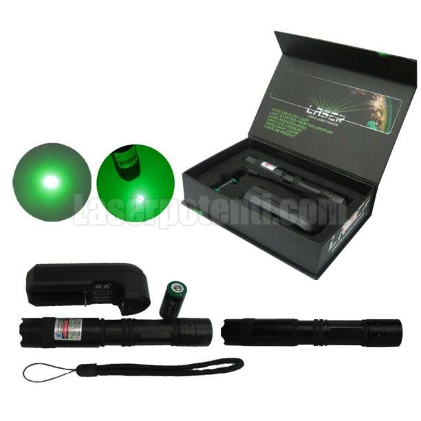 puntatore laser verde, 5 km