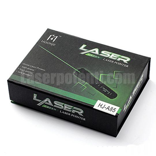 puntatore laser verde, classe 3B