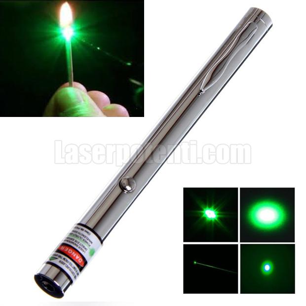 penna laser verde, super potente