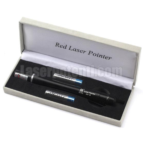 penna laser rosso, classe 3