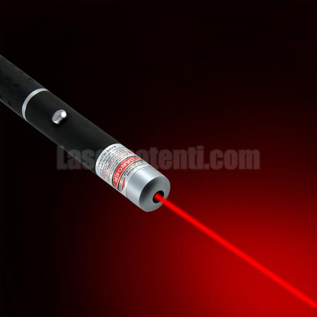 penna laser rosso