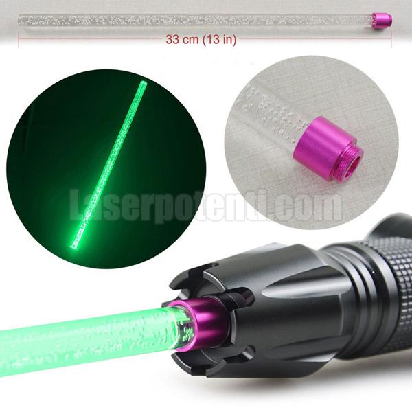 puntatore laser verde, 2000mW, professionale