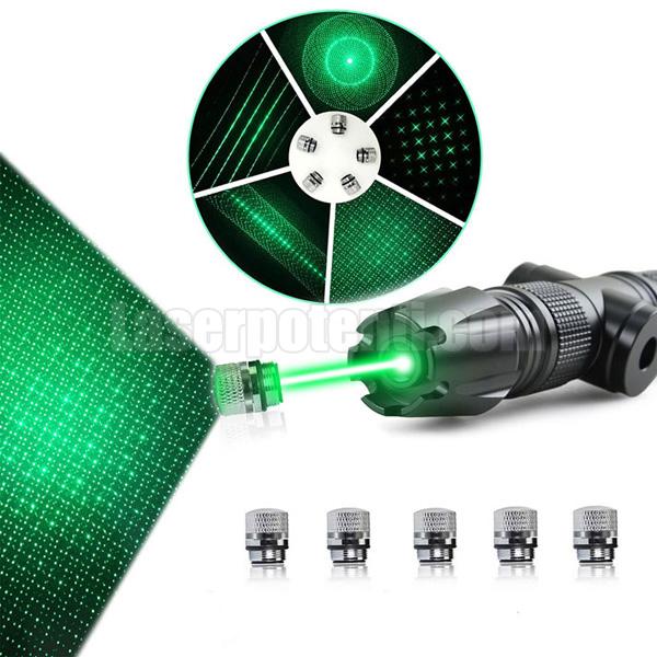 puntatore laser verde, 2000mW, professionale
