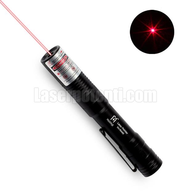 penna laser rossa