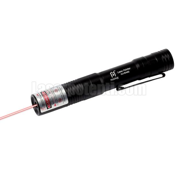 penna laser rossa