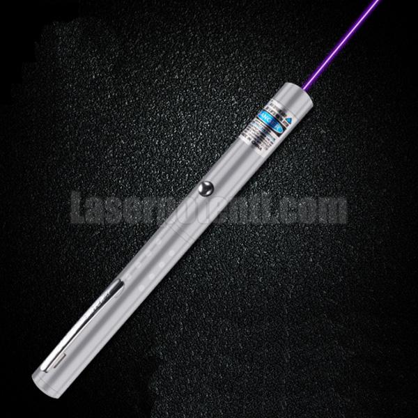 penna laser blu