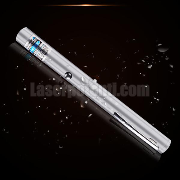 penna laser blu