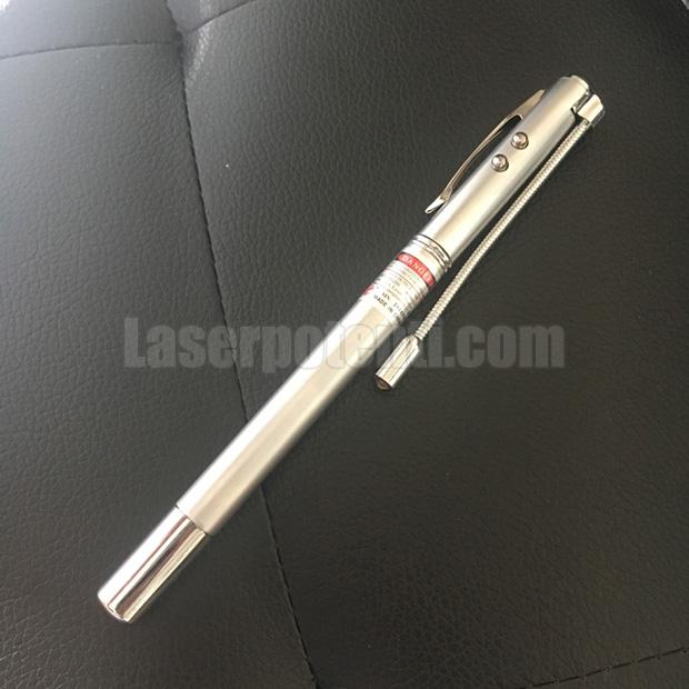 penna laser, LED