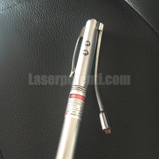 penna laser, LED