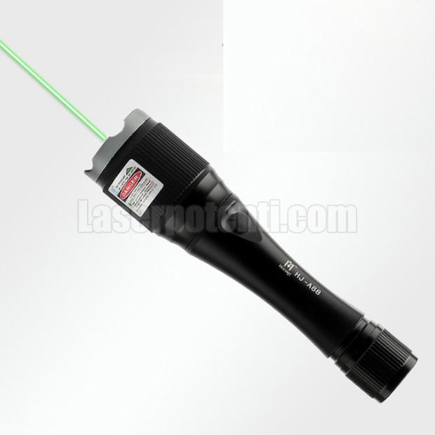 puntatore laser verde, 20 km, classe 3