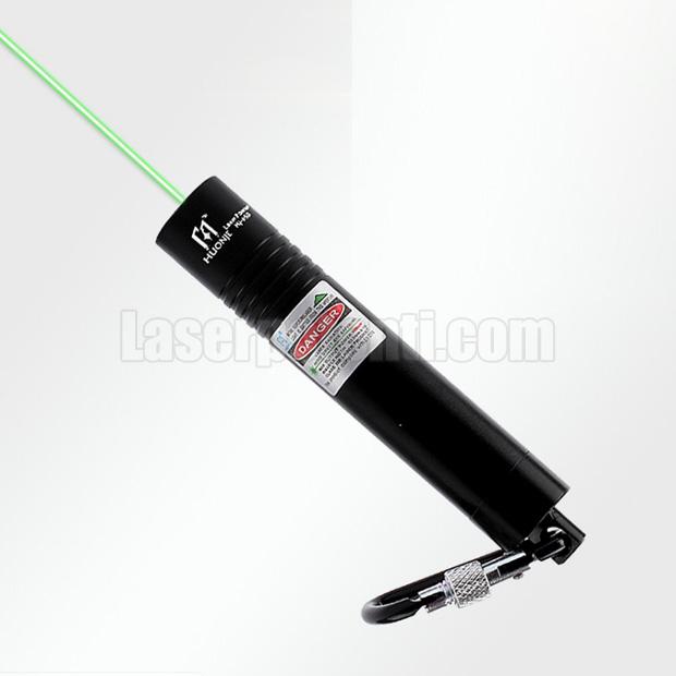 Puntatore laser luce verde 200mW piccolo e ricaricabile