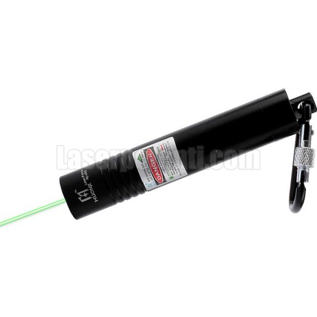 puntatore laser luce verde, piccolo