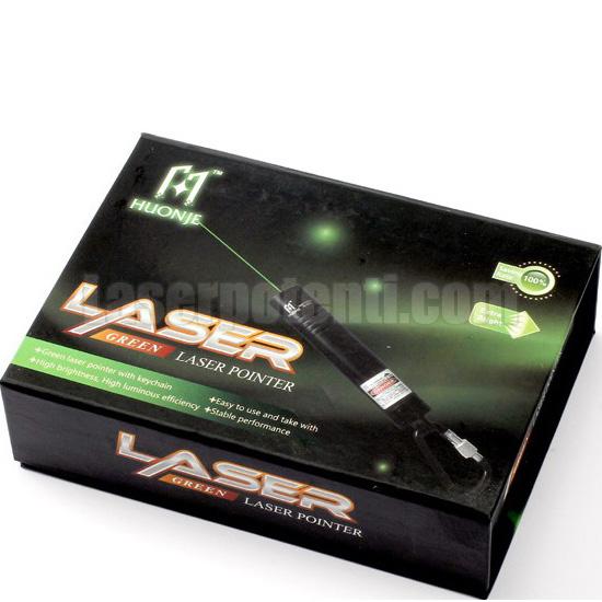 puntatore laser luce verde, piccolo