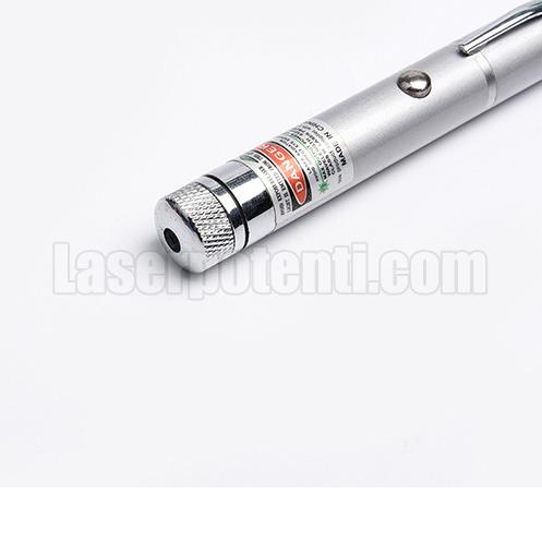 1mw 5 in 1 puntatore laser verde penna laser caleidoscopica con quattro  testine laser nere - IT - Laserpointerpro