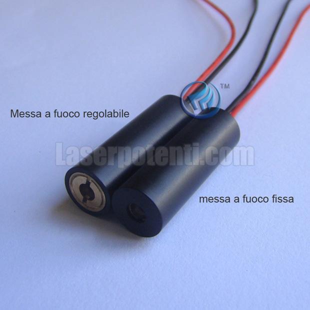 modulo laser infrarosso, 808nm, linea