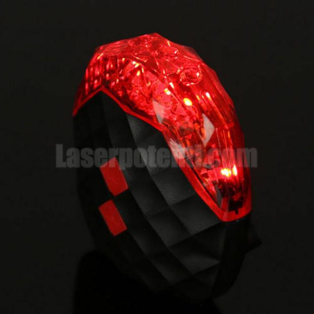 luce laser, bici, rossa